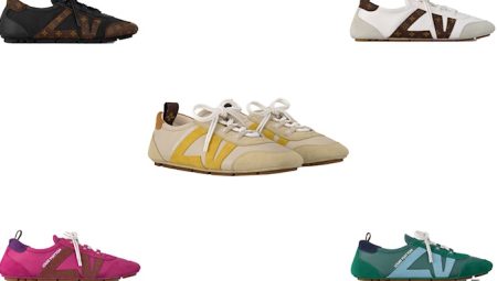 Louis Vuitton Yeni Sneaker Modeliyle Karşınızda