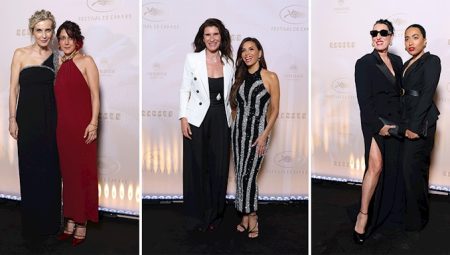 Cannes Sinema Şenliği Açılış Yemeğinden Görünümler