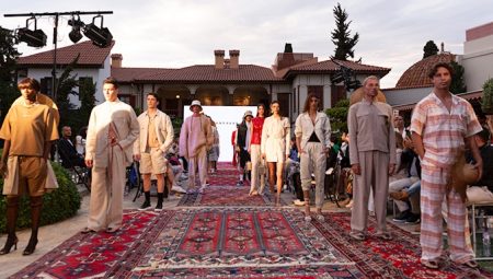 Gökhan Yavaş 2025 İlkbahar Yaz Koleksiyonunu Tanıttı