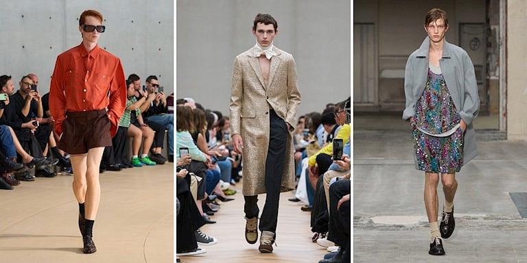 2025 Paris Erkek Moda Haftası: Zıtlıkların Ahengiyle Yeni Bir Tarz Tarifi