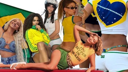 ‘Brazilcore’ Trendi: Brezilya’nın Futbol Formasından Global Moda Trendine