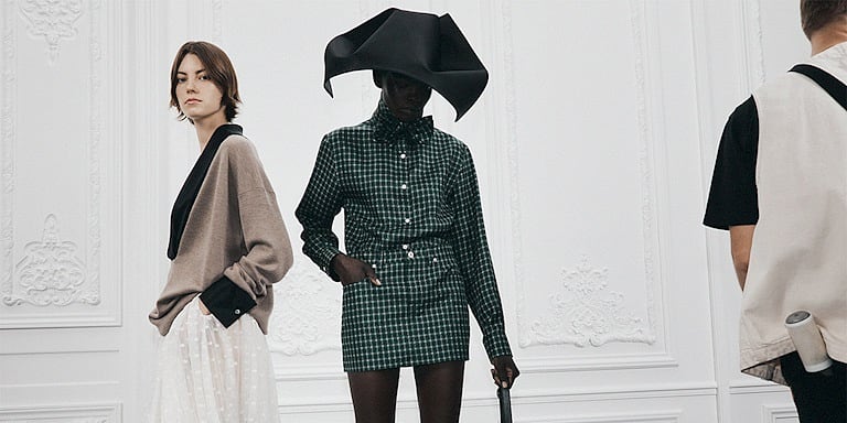 Christian Dior İlkbahar/Yaz 2026 Sahne Ardı Görünümleri