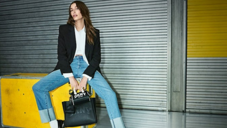 DKNY’nin Sonbahar Kampanyasında Hailey Bieber Var