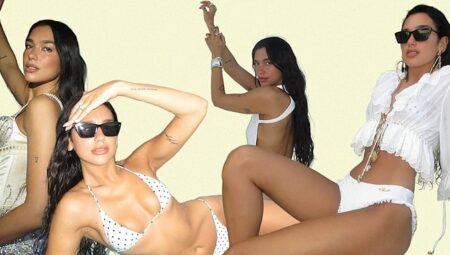 Dua Lipa’nın 2025 Yazı İçin Rengi Muhakkak: Beyaz!