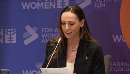 Eda Fazilet, Birleşmiş Milletler Bayan Birimi’nin  Âlâ Niyet Elçisi Oldu