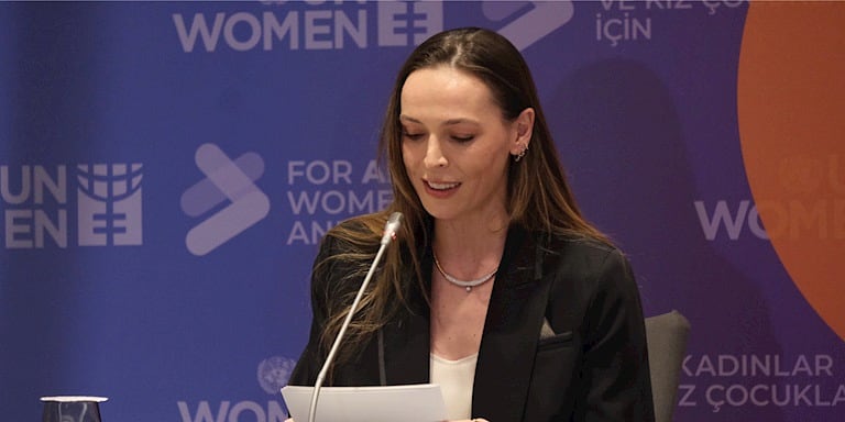 Eda Fazilet, Birleşmiş Milletler Bayan Birimi’nin  Âlâ Niyet Elçisi Oldu