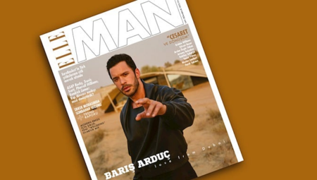 ELLE Man Türkiye Beşinci Ferdî Sayısı Çıktı