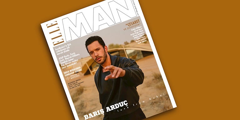 ELLE Man Türkiye Beşinci Ferdî Sayısı Çıktı