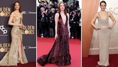 Emma Stone’un Kırmızı Halı Tarzları