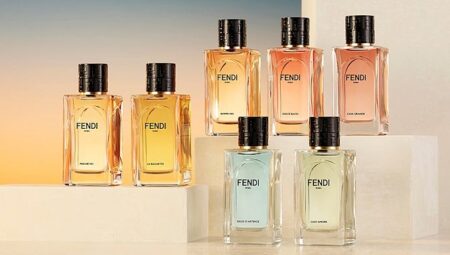 FENDI’den 100. Yılına Özel Parfüm Koleksiyonu