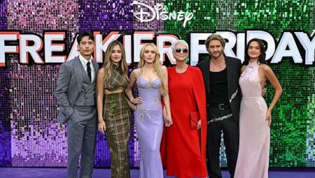 “Freakier Friday” Sineması Ve Lindsay Lohan’ın İlgi Cazibeli Gala Tarzları
