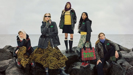 Ganni ve Barbour Tekrar Buluştu