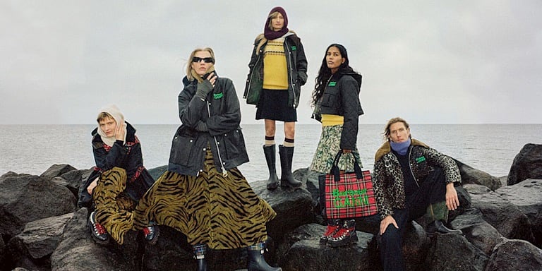 Ganni ve Barbour Tekrar Buluştu