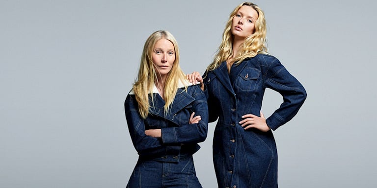 Gap, Gwyneth Paltrow ve Apple Martin ile Kuşaklar Ortası Tarzı Buluşturuyor