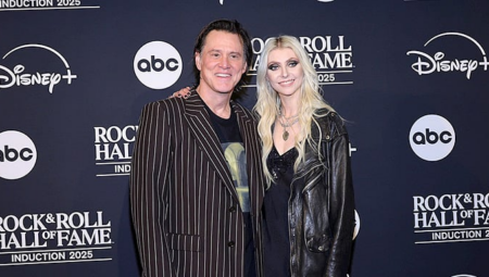 Jim Carrey ve Taylor Momsen 25 Yıl Sonra Yine Buluştu