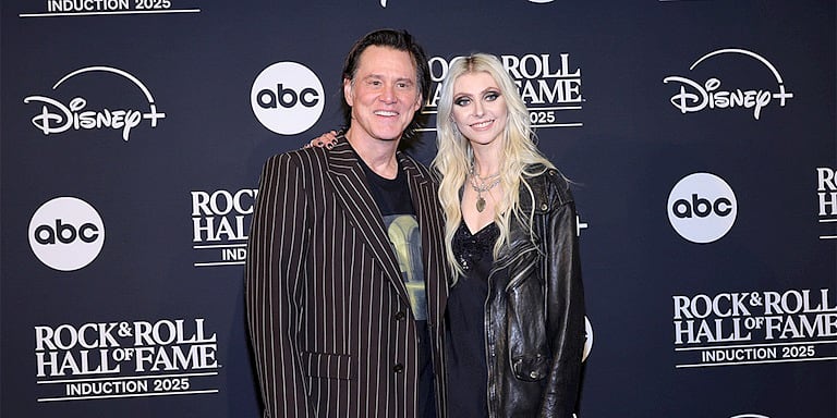 Jim Carrey ve Taylor Momsen 25 Yıl Sonra Yine Buluştu