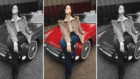 JISOO, Tommy Hilfiger Sonbahar 2025 Kampanyasında!