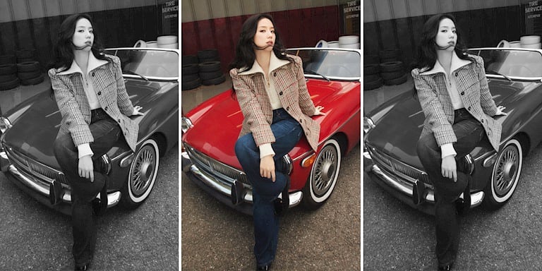 JISOO, Tommy Hilfiger Sonbahar 2025 Kampanyasında!
