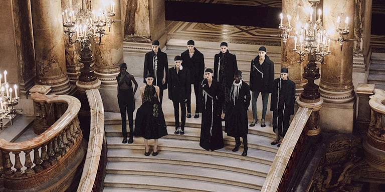 Julian Klausner’ın Dries Van Noten İçin Yarattığı Birinci Koleksiyonun Görselleri Yayında