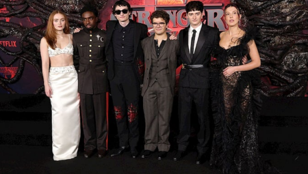 Kırmızı Halı: “Stranger Things” 5. Dönem Dünya Prömiyeri