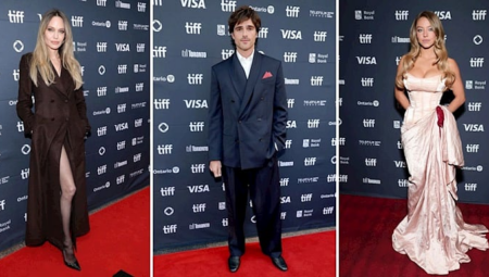 Kırmızı Halı: Toronto Sinema Festivali’nde Yıldızların Tarzları
