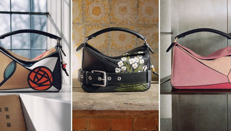 Loewe Puzzle Çantasının 10. Yılını Kutluyor