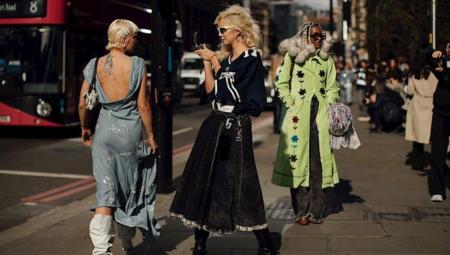 Londra Moda Haftası’nda Gözümüze Çarpan Sokak Görünümleri