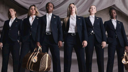 Louis Vuitton, Real Madrid Bayan Futbol Ekibi İçin Özel Koleksiyon Hazırladı
