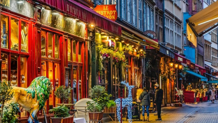 Lyon ve Bouchon Restoranları