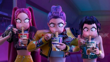 Netflix’te Taht Değişimi, K-Pop: İblis Avcıları Dorukta