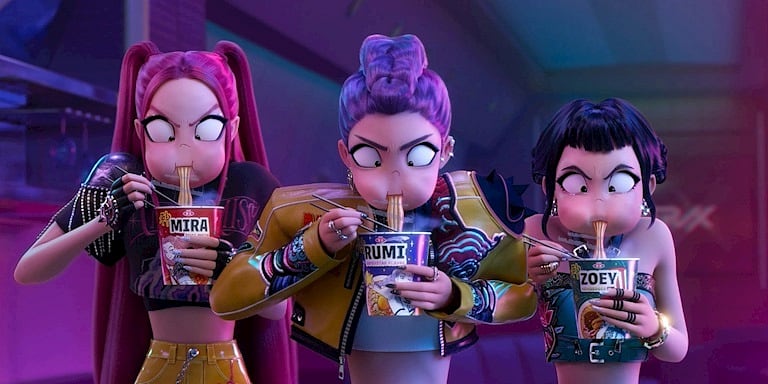 Netflix’te Taht Değişimi, K-Pop: İblis Avcıları Dorukta