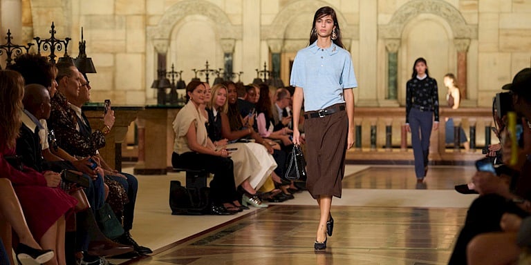 New York Moda Haftası: Tory Burch İlkbahar/Yaz 2026