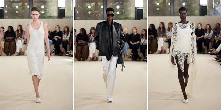 New York Moda Haftası: Toteme İlkbahar/Yaz 2026