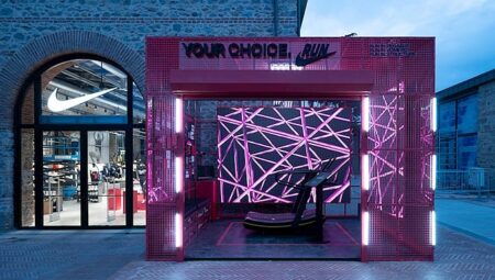 Nike Tecrübe Mağazasıyla İstanbul’un Yeni Dinamik Noktasında