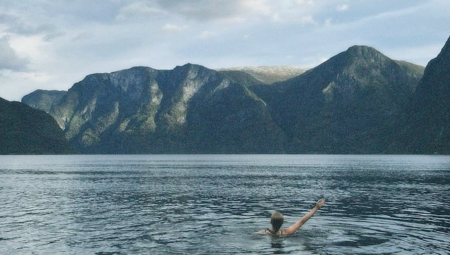 Norveç’te Bir Flâneuse