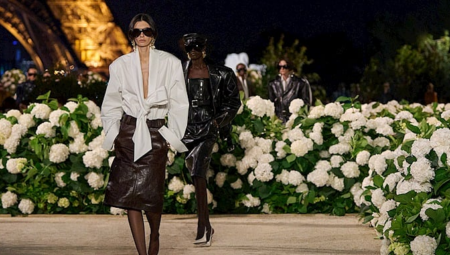 Paris Moda Haftası: Saint Laurent İlkbahar/Yaz 2026
