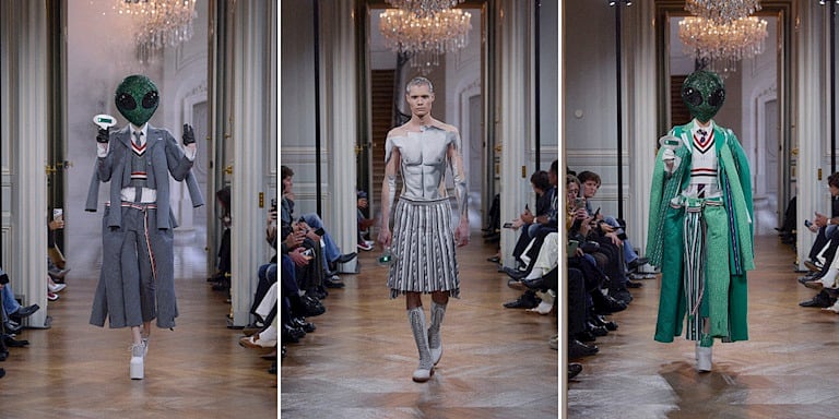 Paris Moda Haftası: Thom Browne İlkbahar/Yaz 2026
