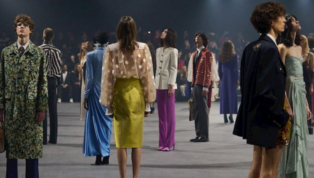Paris Moda Haftası: Valentino İlkbahar/Yaz 2026