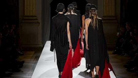 Paris Moda Haftası: Yohji Yamamoto İlkbahar/Yaz 2026