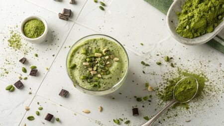 Şefin Özel Reçetesi: Matcha Sütlaç