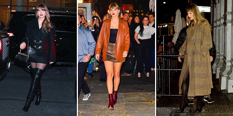 Taylor Swift’in İlgi Cazibeli Sokak Tarzları