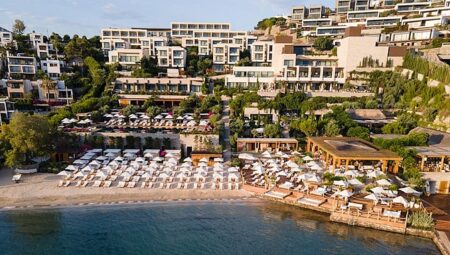The Bodrum EDITION’da Vakitsiz Bir Tecrübe