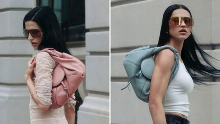 Yine Sahnede: FENDI Spy Bag