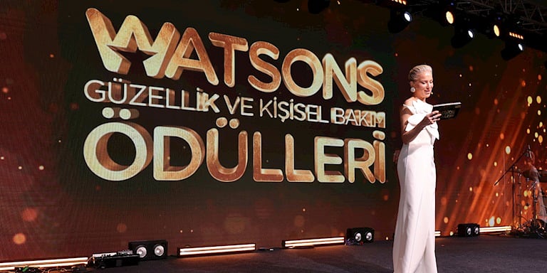12. Watsons Hoşluk ve Şahsî Bakım Ödülleri’nde  Yıldızlar Geçidi
