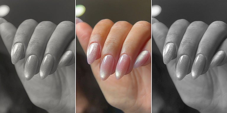 2026 Tırnak Trendleri: Kore Cat Eyes ve Yeni Jenerasyon 3D Nail Arka