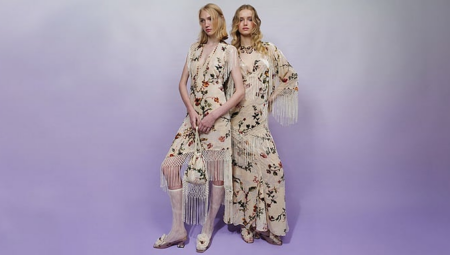 Anna Sui Resort 2027: Pop Art’tan Ferdî Bir Moda Arşivine