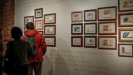 Bir Sanatkarın Dünyası Zarflar Aracılığıyla Açılıyor: “Sevgilerle, Bedri Rahmi Eyüboğlu”