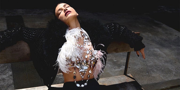 Blumarine Resort 2027: David Koma Yazın En Cazibeli Halini Yorumluyor