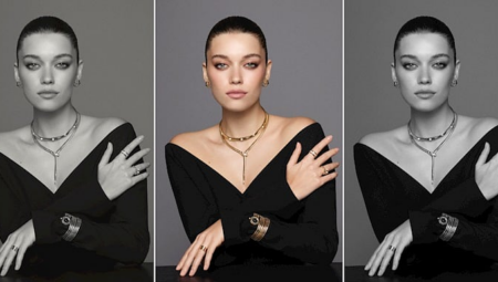 Bvlgari Türkiye’nin Yeni Marka Elçisi: Afra Saraçoğlu