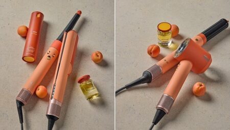 Dyson’dan Yazın Işıltısını Taşıyan Yeni Renk: Ceramic Apricot & Topaz